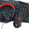 Kép 2/8 - Redragon S101-BA Gaming Combo 4 in 1 Black/Red HU