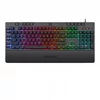 Kép 4/16 - Redragon Shiva RGB Membrane Gaming Keyboard Black HU