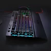 Kép 5/16 - Redragon Shiva RGB Membrane Gaming Keyboard Black HU