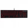 Kép 3/10 - Redragon Surara Pro Red LED Backlit Mechanical Gaming Keyboard with Ultra-Fast V-Optical Blue Switches Black HU