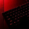 Kép 5/10 - Redragon Surara Pro Red LED Backlit Mechanical Gaming Keyboard with Ultra-Fast V-Optical Blue Switches Black HU