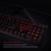 Kép 7/10 - Redragon Surara Pro Red LED Backlit Mechanical Gaming Keyboard with Ultra-Fast V-Optical Blue Switches Black HU