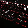 Kép 8/10 - Redragon Surara Pro Red LED Backlit Mechanical Gaming Keyboard with Ultra-Fast V-Optical Blue Switches Black HU