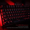 Kép 9/10 - Redragon Surara Pro Red LED Backlit Mechanical Gaming Keyboard with Ultra-Fast V-Optical Blue Switches Black HU