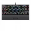 Kép 1/5 - Redragon Vishnu RGB Wireless/Wired Blue Mechanical Gaming Keyboard Black HU