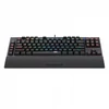 Kép 2/5 - Redragon Vishnu RGB Wireless/Wired Blue Mechanical Gaming Keyboard Black HU