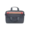 Kép 13/18 - Notebook táska, 14", RIVACASE "Prater 7522", sötétszürke