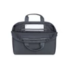 Kép 14/18 - Notebook táska, 14", RIVACASE "Prater 7522", sötétszürke