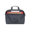 Kép 15/18 - Notebook táska, 14", RIVACASE "Prater 7522", sötétszürke