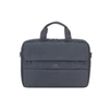 Kép 3/18 - Notebook táska, 14", RIVACASE "Prater 7522", sötétszürke