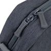 Kép 9/18 - Notebook táska, 14", RIVACASE "Prater 7522", sötétszürke