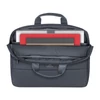 Kép 6/13 - Notebook táska, 15,6", RIVACASE "Prater 7532", sötétszürke