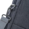 Kép 10/13 - Notebook táska, 15,6", RIVACASE "Prater 7532", sötétszürke