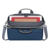 Kép 19/25 - Notebook táska, 15,6", RIVACASE "Prater 7532", szürke-kék