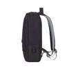Kép 5/5 - Notebook hátizsák, 15,6", RIVACASE "Prater 7562", fekete
