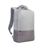 Kép 2/6 - Notebook hátizsák, 15,6", RIVACASE "Prater 7562", szürke-barna