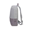 Kép 4/6 - Notebook hátizsák, 15,6", RIVACASE "Prater 7562", szürke-barna