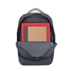 Kép 15/25 - Notebook hátizsák, 17,3", RIVACASE "Prater 7567", sötétszürke