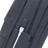 Kép 24/25 - Notebook hátizsák, 17,3", RIVACASE "Prater 7567", sötétszürke