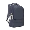 Kép 4/25 - Notebook hátizsák, 17,3", RIVACASE "Prater 7567", sötétszürke