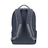 Kép 8/25 - Notebook hátizsák, 17,3", RIVACASE "Prater 7567", sötétszürke