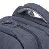 Kép 10/25 - Notebook hátizsák, 17,3", RIVACASE "Prater 7567", sötétszürke