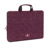 Kép 9/22 - Notebook tok, 13,3", RIVACASE "Anvik 7913", burgundi vörös