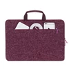 Kép 12/22 - Notebook tok, 13,3", RIVACASE "Anvik 7913", burgundi vörös