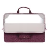 Kép 13/22 - Notebook tok, 13,3", RIVACASE "Anvik 7913", burgundi vörös
