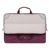 Kép 15/22 - Notebook tok, 13,3", RIVACASE "Anvik 7913", burgundi vörös