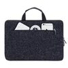 Kép 12/23 - Notebook tok, 13,3", RIVACASE "Anvik 7913", fekete
