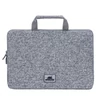 Kép 8/20 - Notebook tok, 13,3", RIVACASE "Anvik 7913", világosszürke