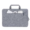 Kép 10/20 - Notebook tok, 13,3", RIVACASE "Anvik 7913", világosszürke
