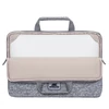 Kép 11/20 - Notebook tok, 13,3", RIVACASE "Anvik 7913", világosszürke