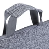 Kép 15/20 - Notebook tok, 13,3", RIVACASE "Anvik 7913", világosszürke