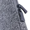 Kép 16/20 - Notebook tok, 13,3", RIVACASE "Anvik 7913", világosszürke
