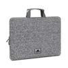 Kép 9/22 - Notebook tok, 15,6", RIVACASE "Anvik 7915", világosszürke