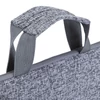 Kép 20/22 - Notebook tok, 15,6", RIVACASE "Anvik 7915", világosszürke