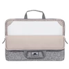 Kép 13/22 - Notebook tok, 15,6", RIVACASE "Anvik 7915", világosszürke