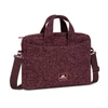Kép 9/28 - Notebook táska, 14", RIVACASE "Anvik 7921", burgundi vörös