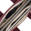 Kép 18/28 - Notebook táska, 14", RIVACASE "Anvik 7921", burgundi vörös
