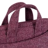 Kép 20/28 - Notebook táska, 14", RIVACASE "Anvik 7921", burgundi vörös