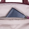 Kép 27/28 - Notebook táska, 14", RIVACASE "Anvik 7921", burgundi vörös