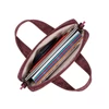 Kép 28/28 - Notebook táska, 14", RIVACASE "Anvik 7921", burgundi vörös