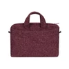 Kép 11/28 - Notebook táska, 14", RIVACASE "Anvik 7921", burgundi vörös