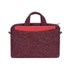 Kép 13/28 - Notebook táska, 14", RIVACASE "Anvik 7921", burgundi vörös