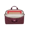 Kép 14/28 - Notebook táska, 14", RIVACASE "Anvik 7921", burgundi vörös