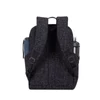 Kép 10/20 - Notebook hátizsák, 13,3", RIVACASE "Anvik 7923", fekete