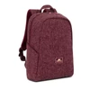 Kép 9/30 - Notebook hátizsák, 13,3", RIVACASE "Anvik 7923", burgundi vörös