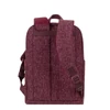 Kép 18/30 - Notebook hátizsák, 13,3", RIVACASE "Anvik 7923", burgundi vörös
